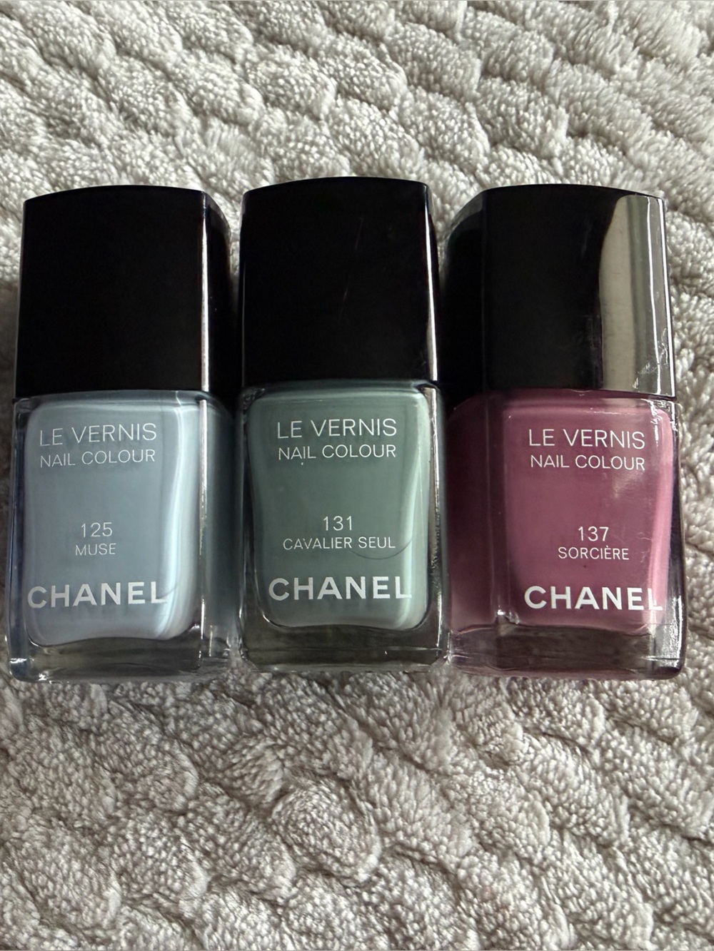 Chanel Le Vernis Nail Polish Set